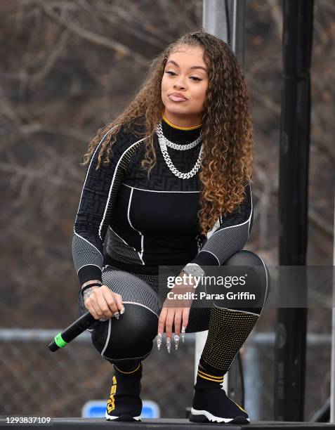 Mulatto (Rapper) Photos and Premium High Res Pictures - Getty Images