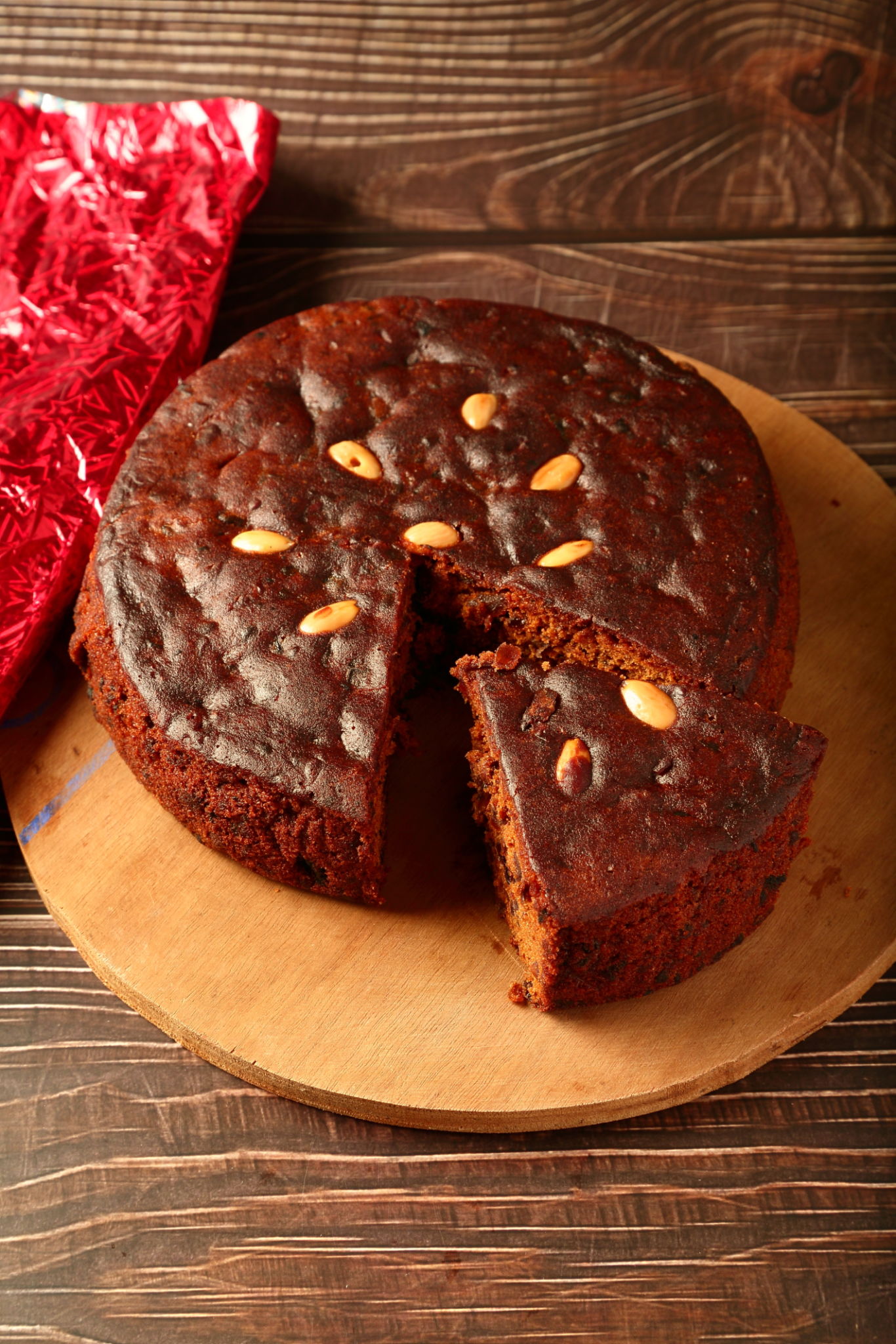 healthy ingredients cake