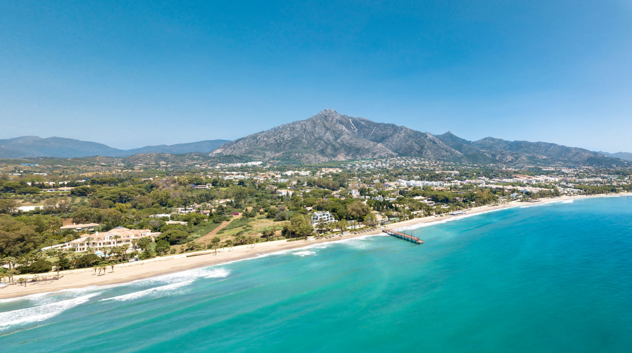 marbella coastline