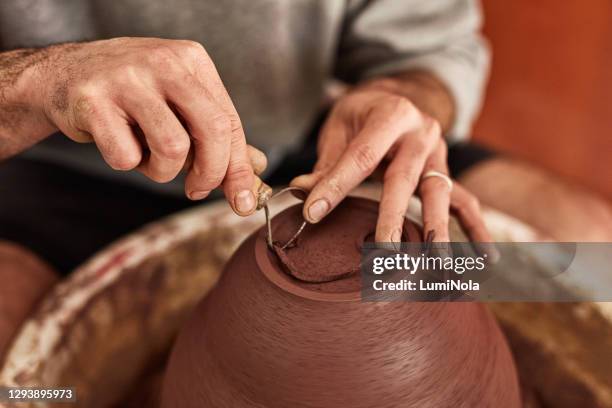 the countdown to the kiln - pottery kiln stock pictures, royalty-free photos & images