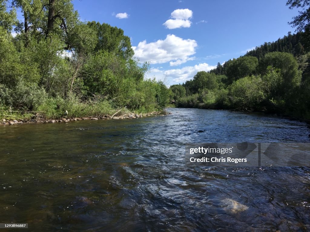 Colorado Stream Colorado Rivers And Streams High-Res Stock Photo - Getty Images
