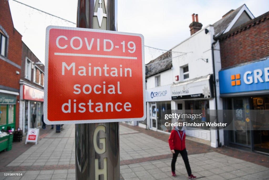 Daily Life Under 'Tier 4' Coronavirus Restrictions