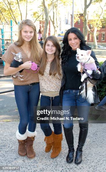 Christine Staub, Jillian Staub And Danielle Staub Attend The 2011