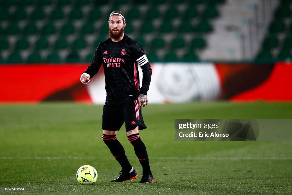 Elche CF v Real Madrid - La Liga Santander