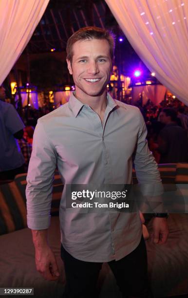 Jake Pavelka hosts a night at The Pool After Dark at Harrah's Resort on Saturday October 15, 2011 in Atlantic City, New Jersey.