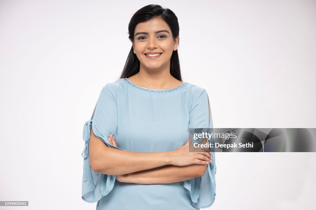 Jonge vrouw - voorraadfoto