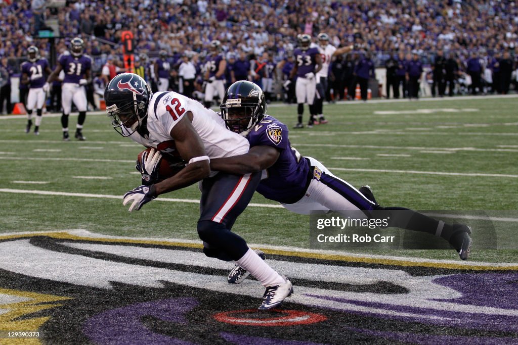 Houston Texans v Baltimore Ravens