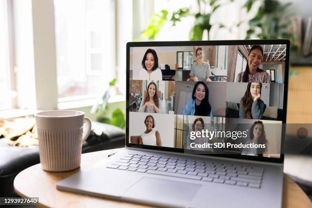 12,610 Zoom Meeting Laptop Screen Stock Photos, High-Res Pictures, and