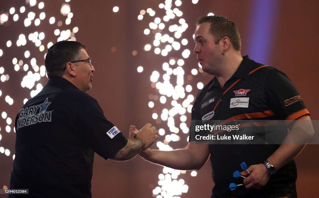 2020/21 PDC William Hill World Darts Championship - Day Fourteen