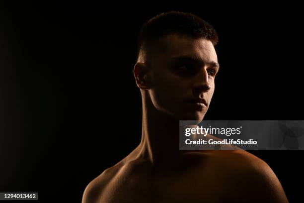 Macho Model 5,369 Muscular Male Models Stock Photos, High-Res Pictures, and Images ...