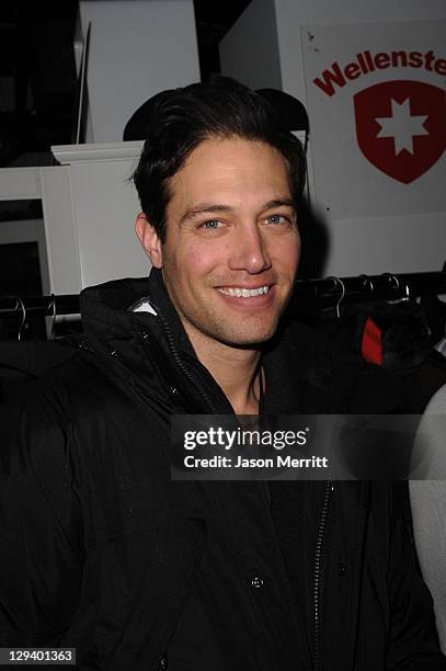 Of Maurice Villency Inc, Eric Villency attends The Samsung Galaxy Tab Lift on January 23, 2011 in Park City, Utah.