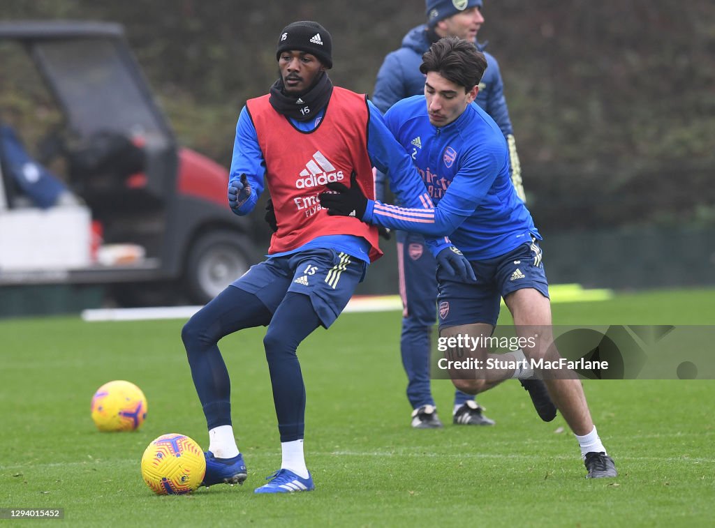 Arsenal Training Session