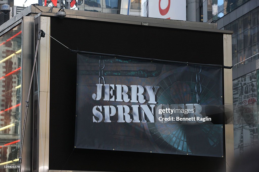The Jerry Springer Show 20th Anniversary Show Taping