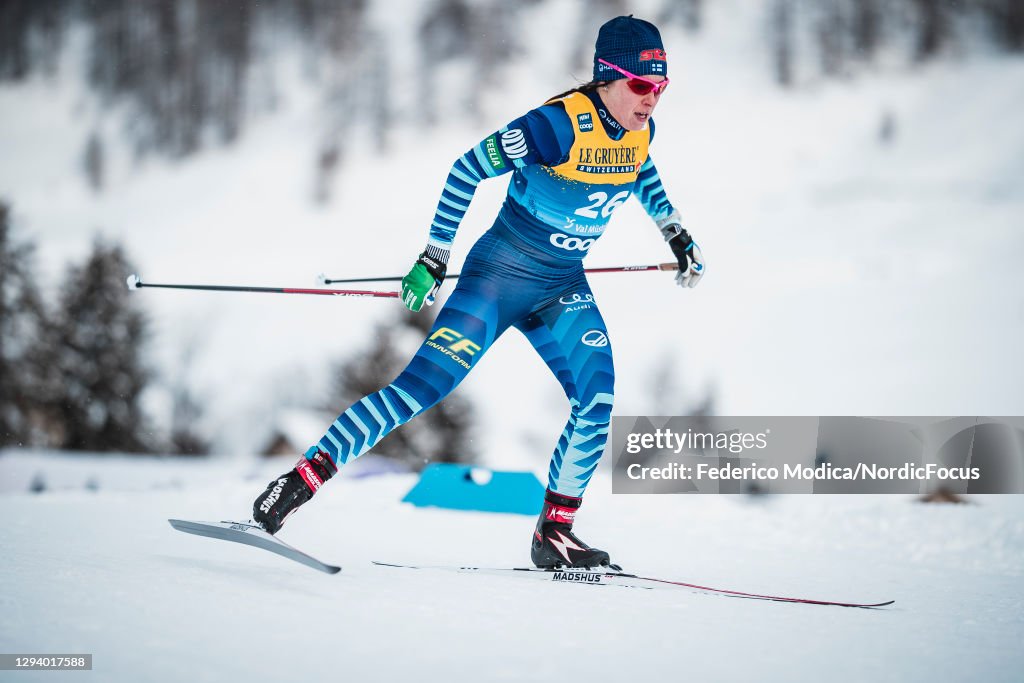 FIS Tour De Ski Val de Mustair - Women's SP F Final