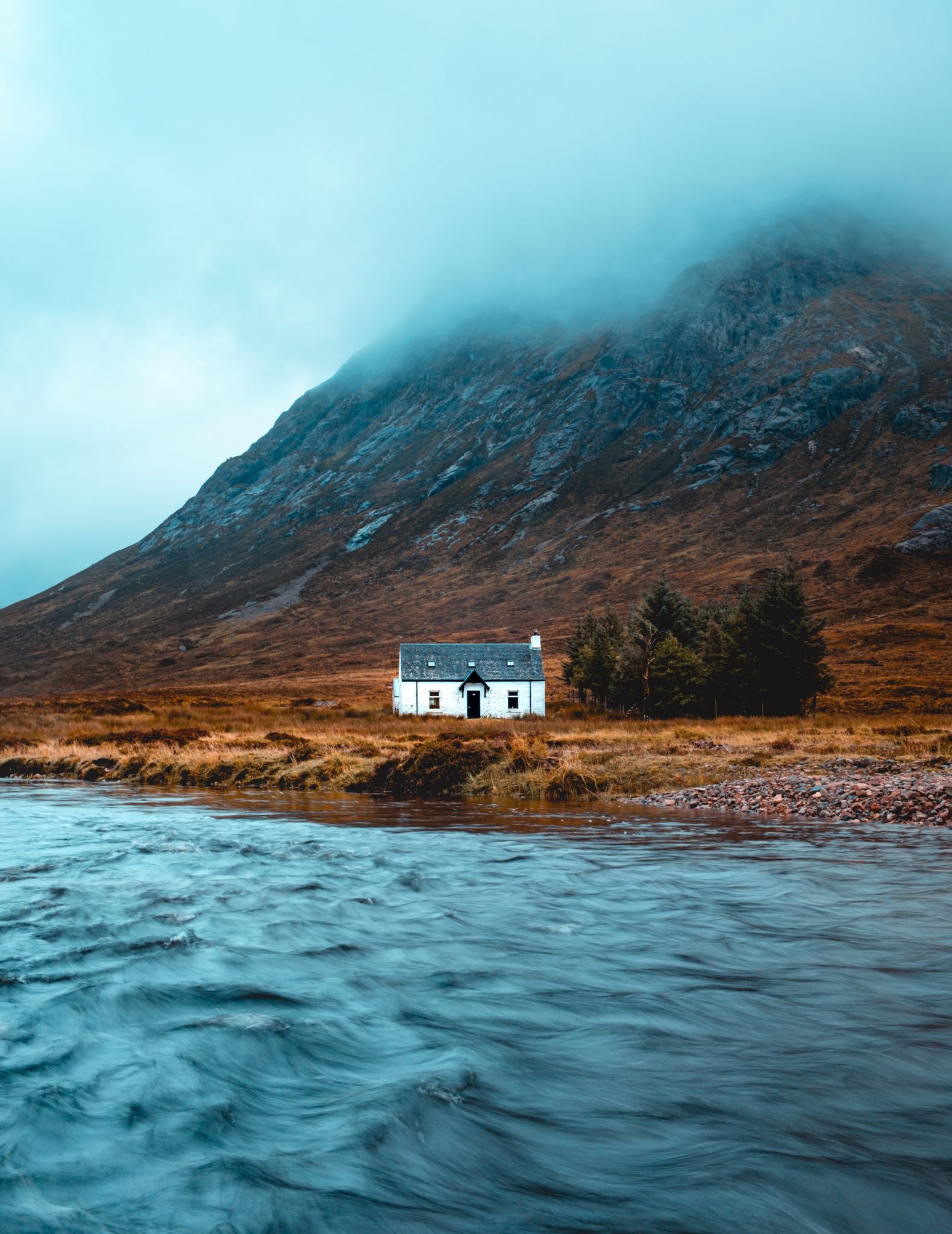 mini highland landscape