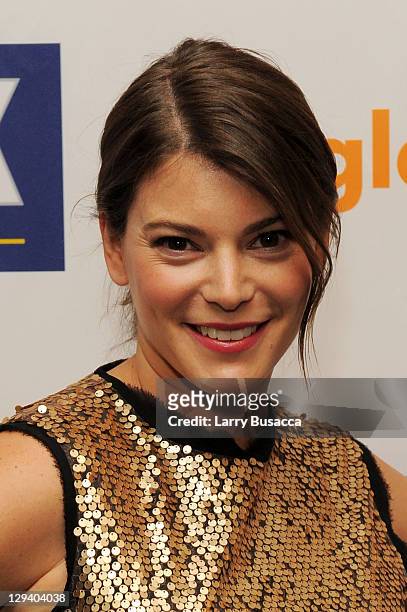 Personality Gail Simmons attends the 22nd Annual GLAAD Media Awards presented by ROKK Vodka at Marriott Marquis Times Square on March 19, 2011 in New...