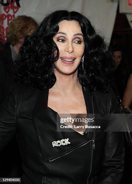 Cher attends the Glamour Magazine 2010 Women of the Year Gala at Carnegie Hall on November 8, 2010 in New York City.