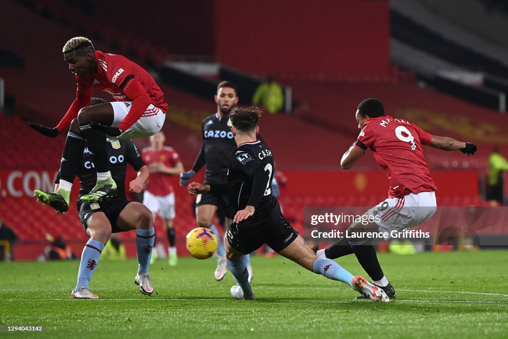 Manchester United v Aston Villa - Premier League