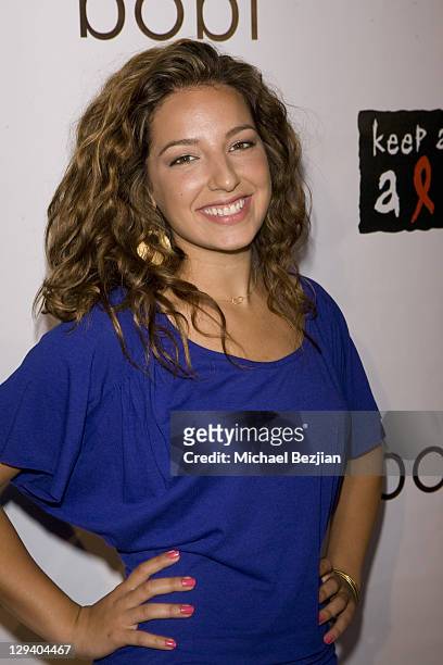 Actress Vanessa Lengies attends the Bobi Sample Sale for a Cause on June 23, 2010 in Los Angeles, California.