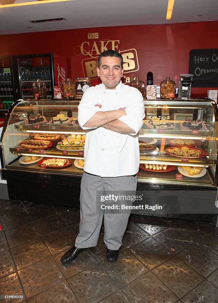 The Cake Boss Cafe Grand Opening