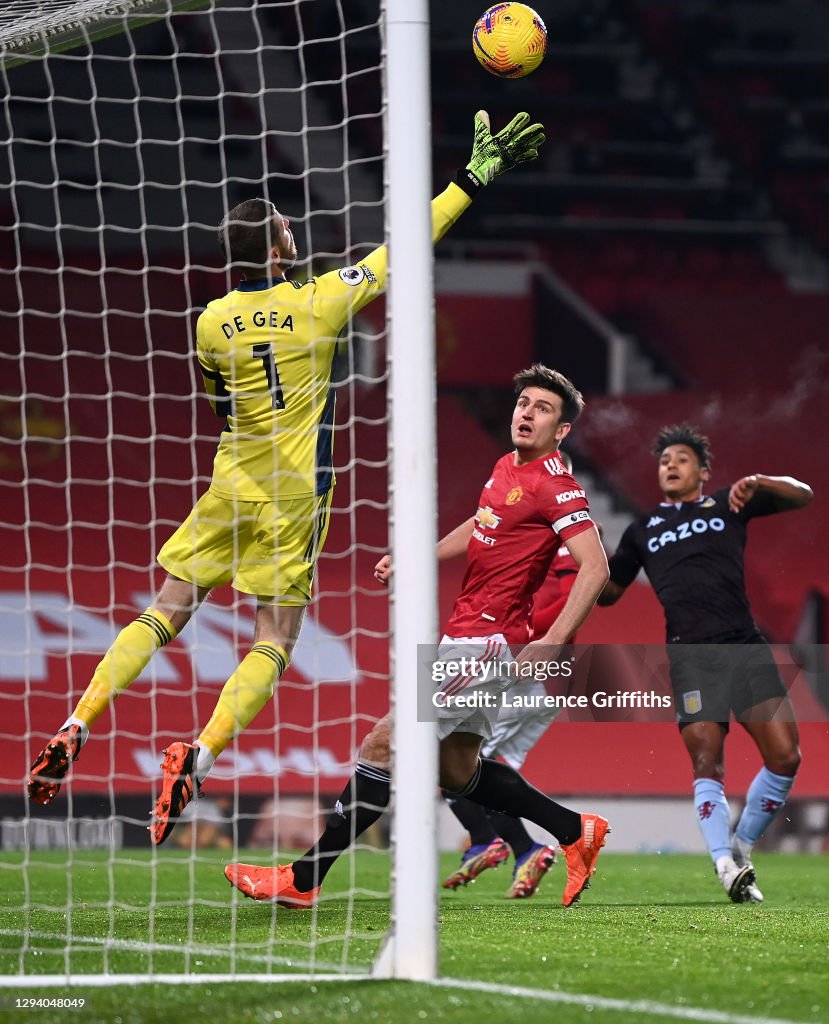 Manchester United v Aston Villa - Premier League