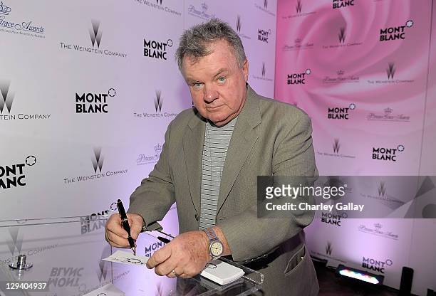 Actor Jack McGee arrives at the Montblanc Cocktail Party co-hosted by Harvey and Bob Weinstein celebrating the Weinstein Companys Academy Award...