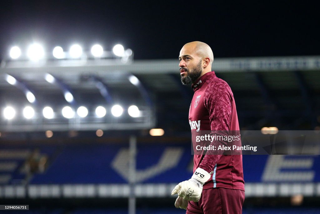 Everton v West Ham United - Premier League