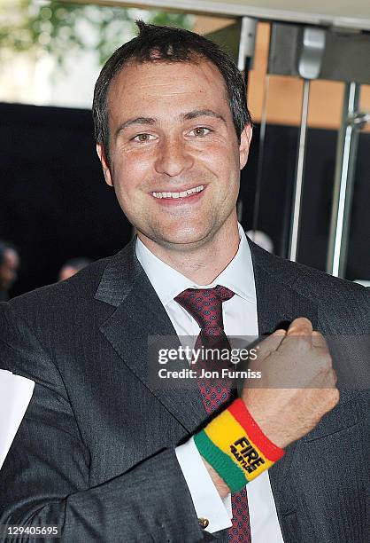 Ben Goldsmith attends the European premiere of 'Fire in Babylon' at Odeon Leicester Square on May 9, 2011 in London, England.