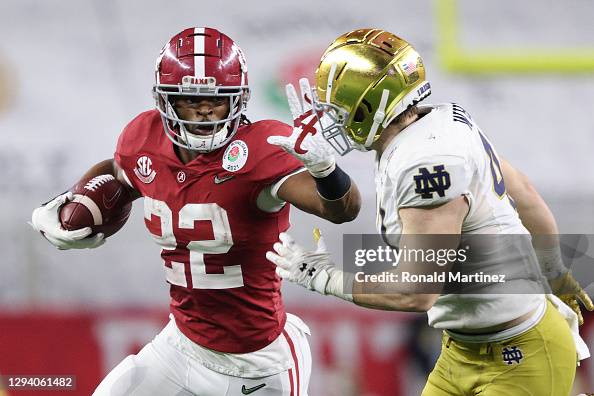 College Football Playoff Semifinal at the Rose Bowl Game presented by Capital One - Alabama v Notre Dame College Football Playoff Semifinal at the Rose Bowl Game presented by Capital One - Alabama v Notre Dame