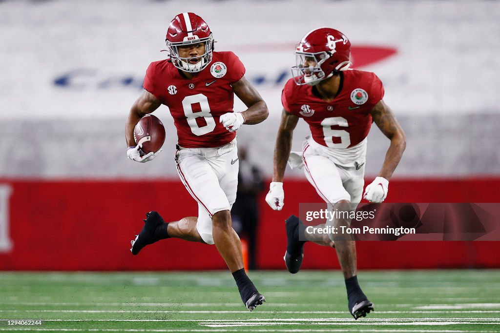 College Football Playoff Semifinal at the Rose Bowl Game presented by Capital One - Alabama v Notre Dame