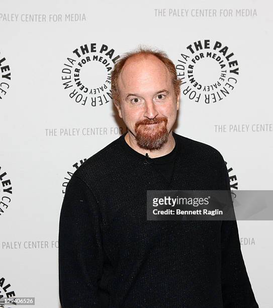 Louis CK visits The Paley Center for Media on November 3, 2010 in New York City.