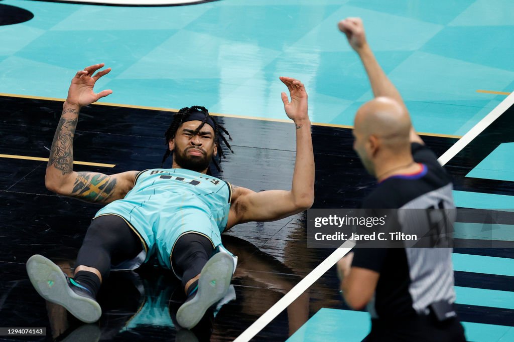 Memphis Grizzlies v Charlotte Hornets