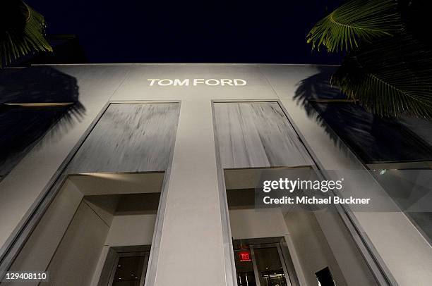 2,194 Tom Ford Store Stock Photos, High-Res Pictures, and Images - Getty  Images