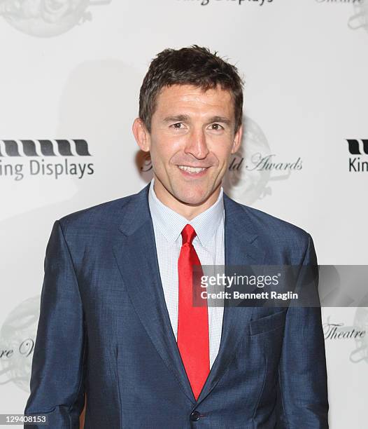 Actor Jonathan Cake attends the 67th annual Theatre World Awards Ceremony at the August Wilson Theatre on June 7, 2011 in New York City.