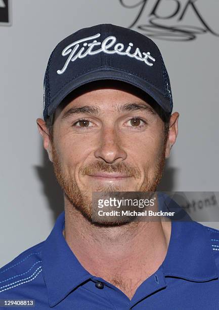 Actor Dave Annable attends the Fourth Annual George Lopez Celebrity Golf Classic benefitting the Lopez Foundation at Riviera Country Club on May 2,...