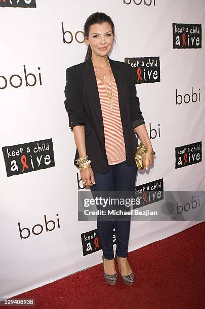 Actress Ali Landry attends the Bobi Sample Sale for a Cause on June 23, 2010 in Los Angeles, California.