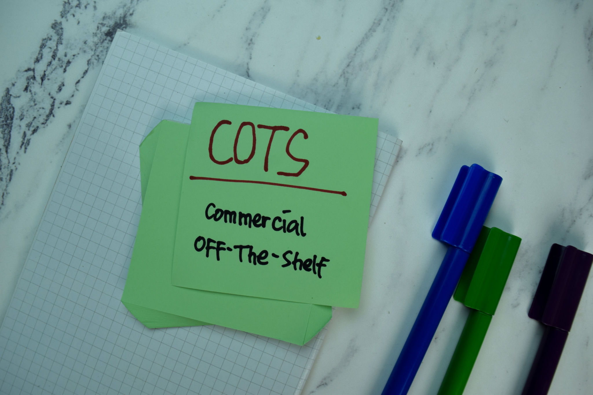 off the shelf software