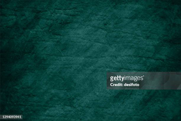 dark emerald green coloured slate textured empty, blank, abstract vector backgrounds - my royals stock illustrations