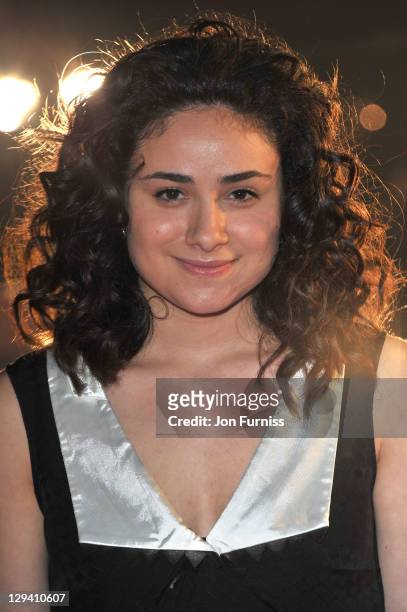 Yasmin Paige attends the UK premiere of 'Submarine' at BFI Southbank on March 15, 2011 in London, England.