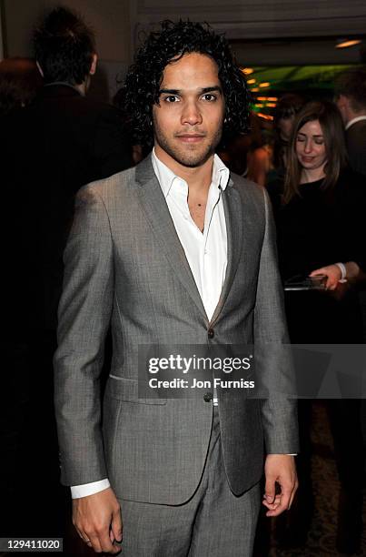 Actor Reece Ritchie attends The Jameson Empire Awards 2011 at The Grosvenor House Hotel on March 27, 2011 in London, England.