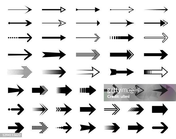 arrows - vector stock illustrations
