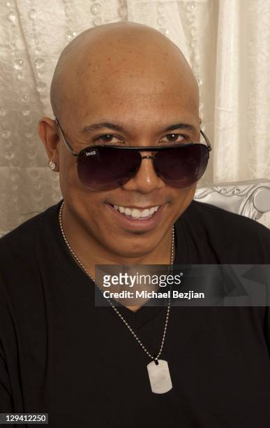 Football player Hines Ward attends the Gifting Services Suite Honoring Dancing With The Stars - Day 2 at CBS Studios on March 21, 2011 in Los...