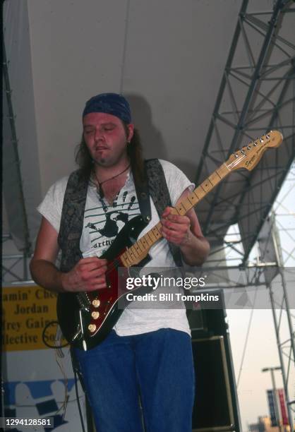 July 6th: MANDATORY CREDIT Bill Tompkins/Getty Images The Screamin Cheetah Wheelies perform during the South Street Seaport Concert series on July...