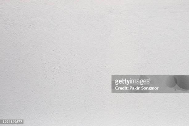 old grunge white wall texture background. - full frame foto e immagini stock