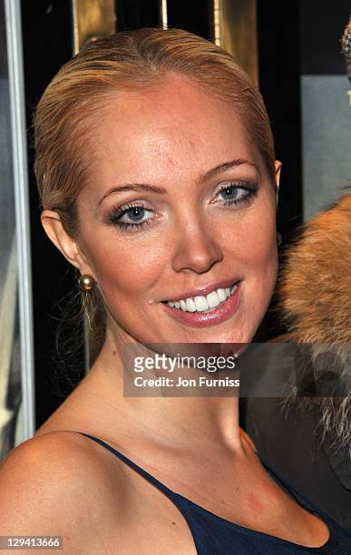 Aisleyne Horgan-Wallace attends the UK premiere of 'The Eagle' at The Empire Cinema on March 9, 2011 in London, England.