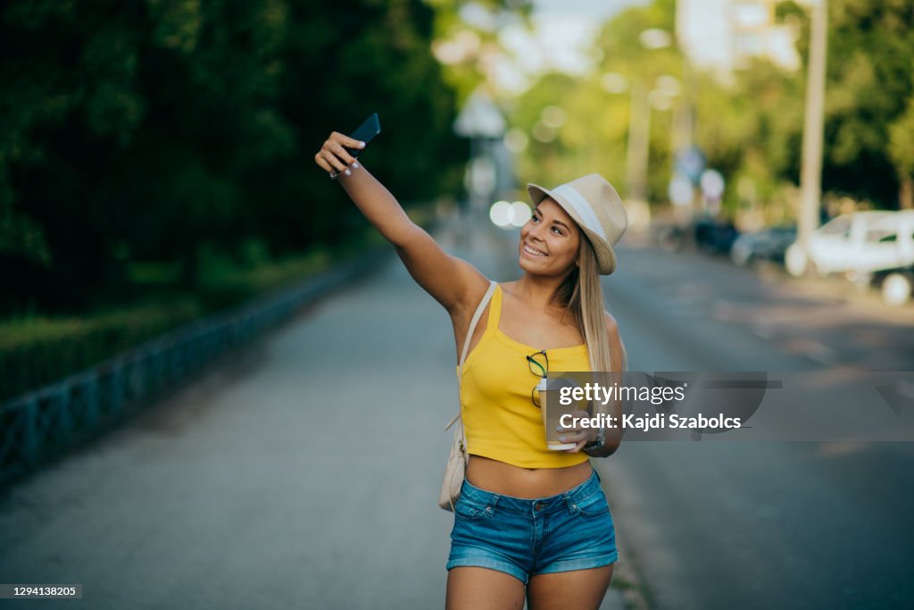 Tempo di selfie!