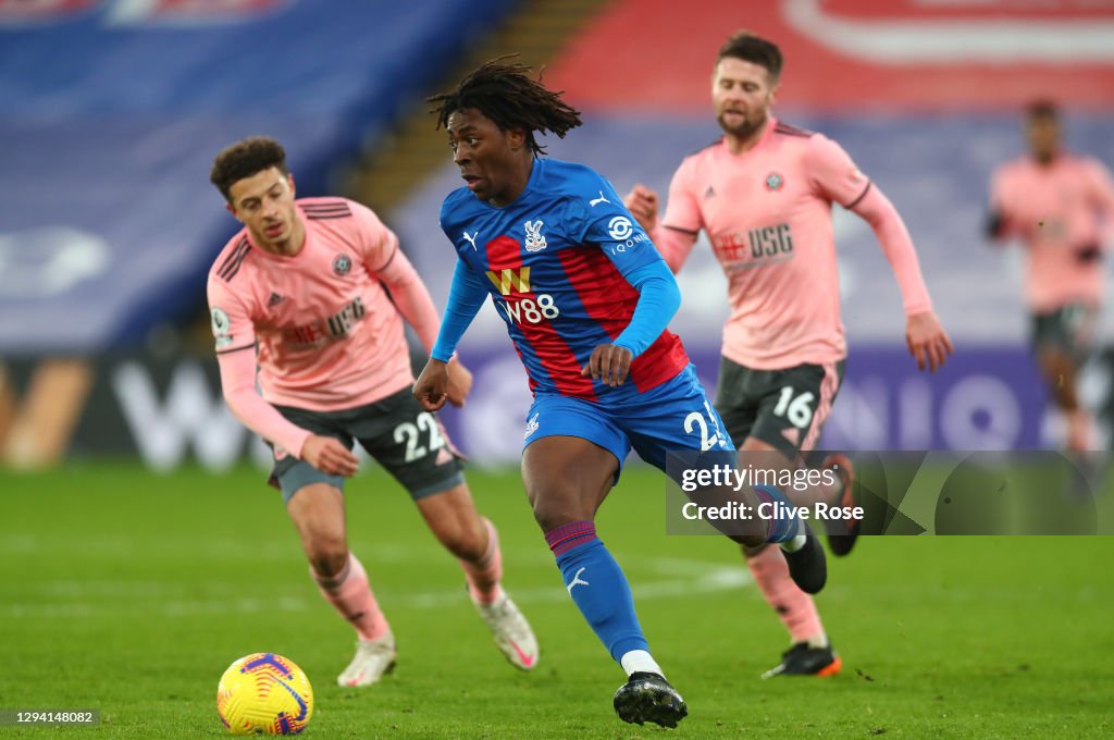 Crystal Palace v Sheffield United - Premier League