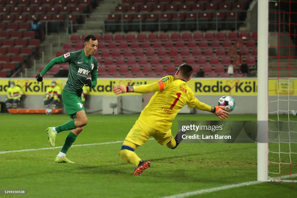 1. FC Koeln v FC Augsburg - Bundesliga