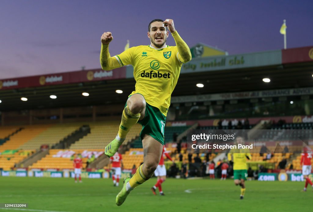 Norwich City v Barnsley - Sky Bet Championship