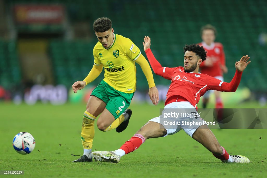 Norwich City v Barnsley - Sky Bet Championship